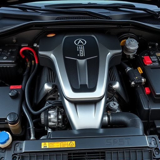 car engine intake