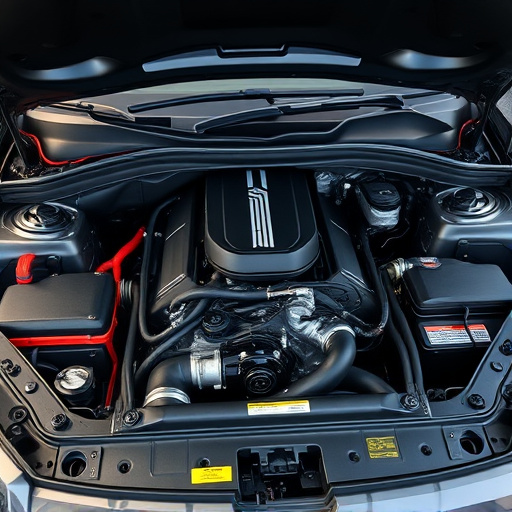 car engine intake