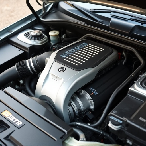 car engine intake