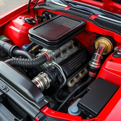 car engine intake