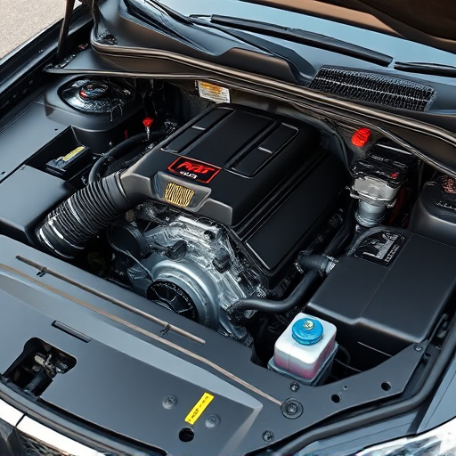 car engine intake