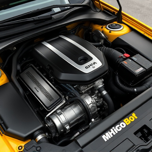 car engine intake