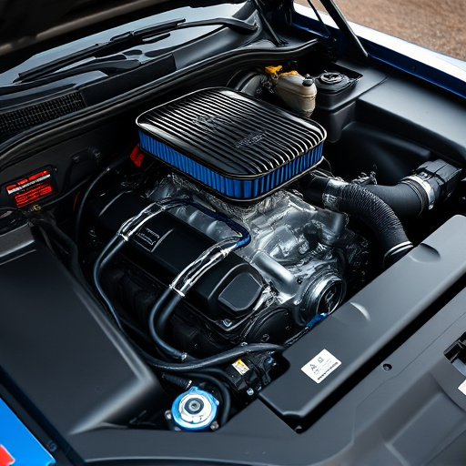 car engine intake