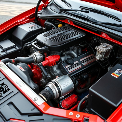 car engine intake