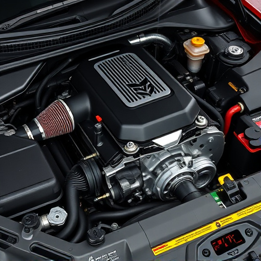 car engine intake