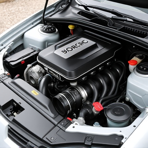 car engine intake