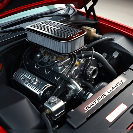 car engine intake
