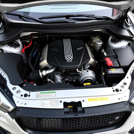 car engine intake