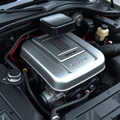 car engine intake
