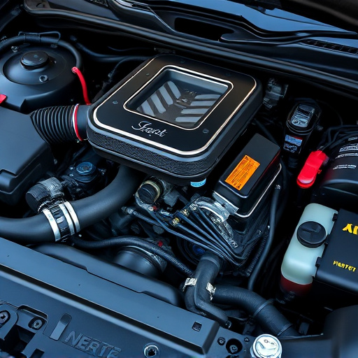 car engine intake