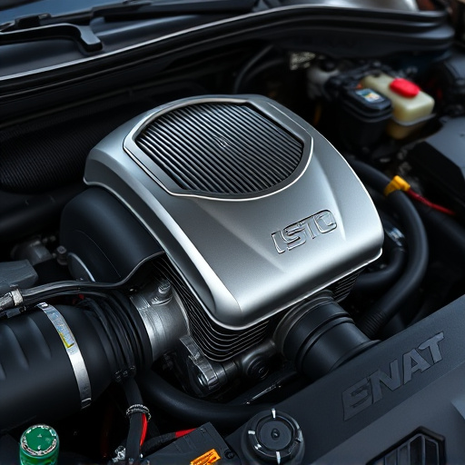 car engine intake