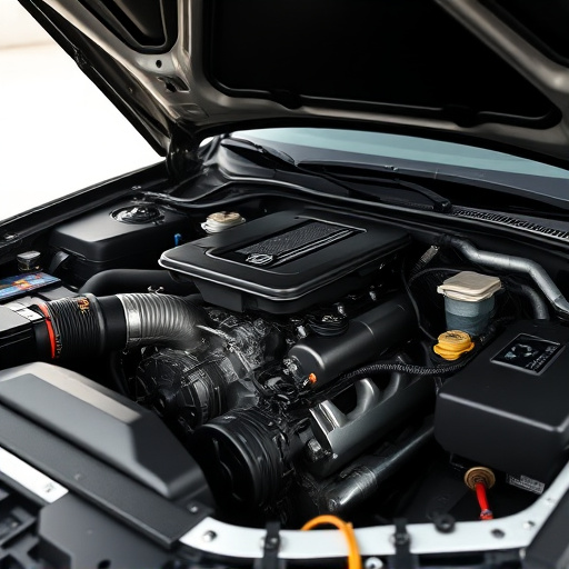 car engine intake