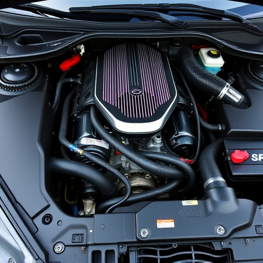 car engine intake