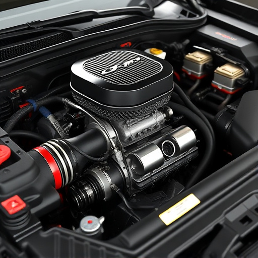 car engine intake