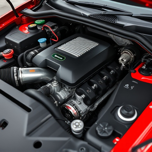 car engine intake