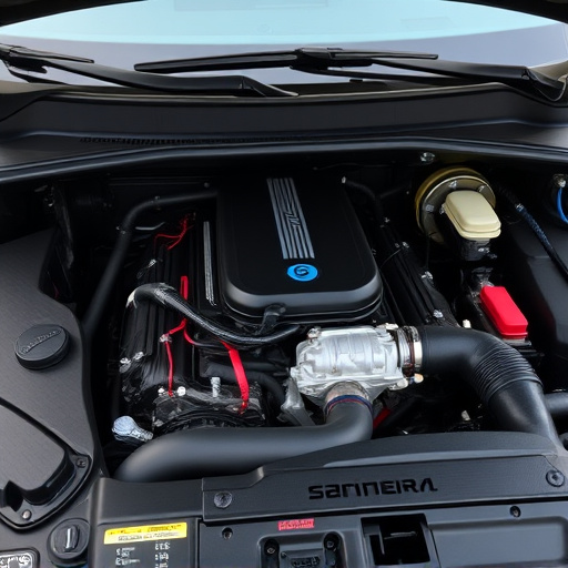 car engine intake