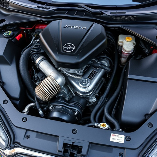 car engine intake