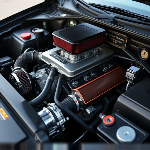 car engine intake