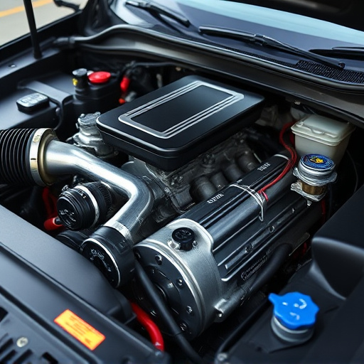 car engine intake