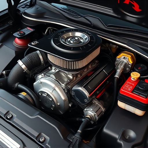car engine intake