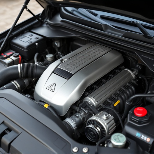 car engine intake