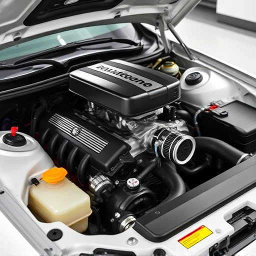 car engine intake