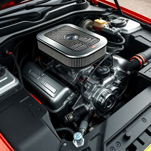 car engine intake