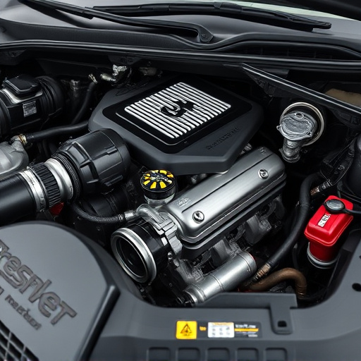 car engine intake