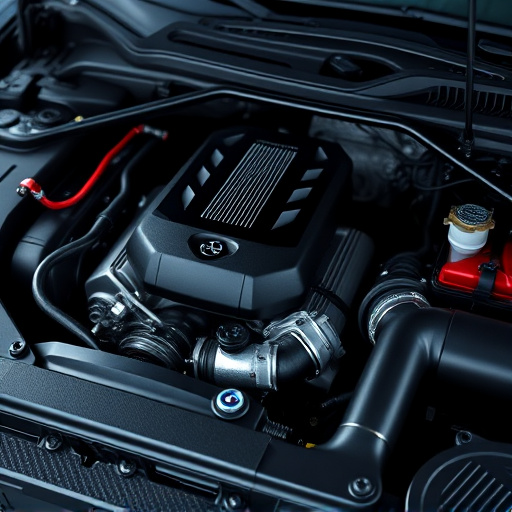 car engine intake