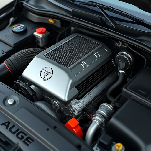 car engine intake