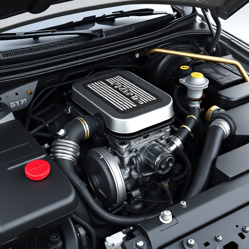 car engine intake