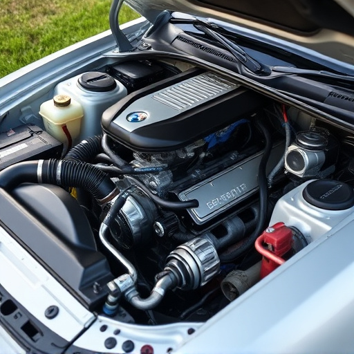 car engine intake