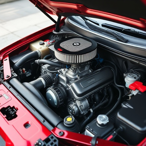 car engine intake