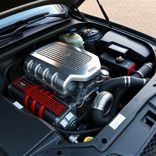 car engine intake