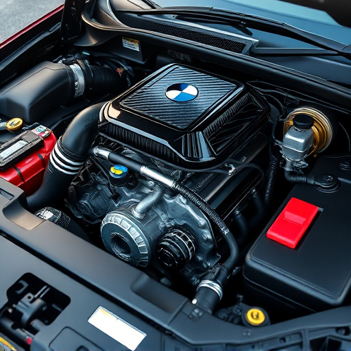 car engine intake
