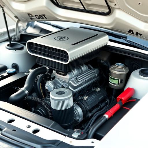 car engine intake