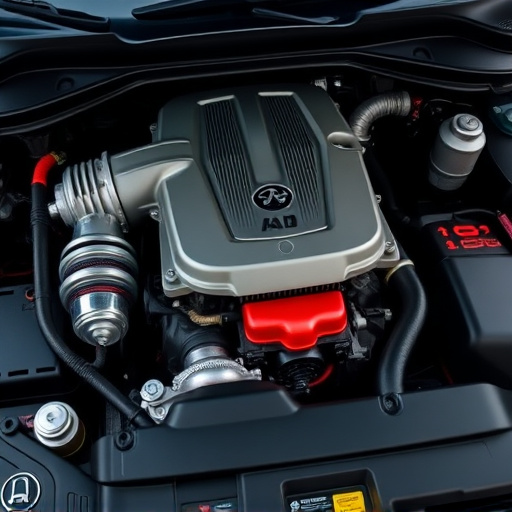 car engine intake