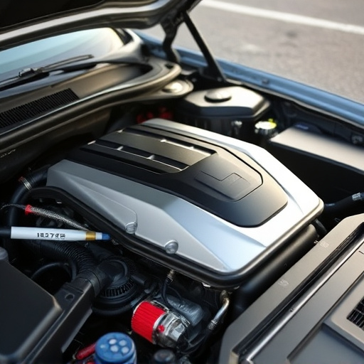 car engine intake