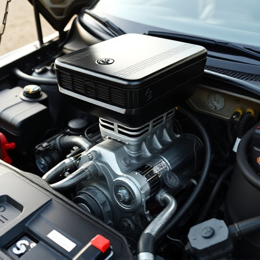car engine intake