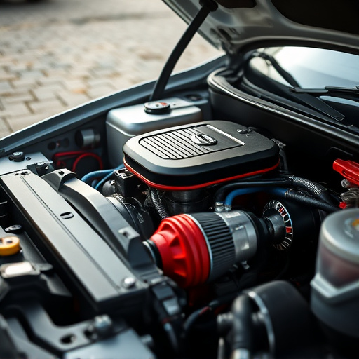 car engine intake