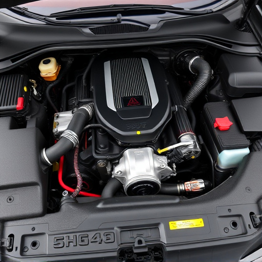 car engine intake