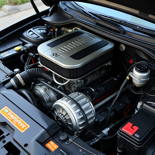 car engine intake