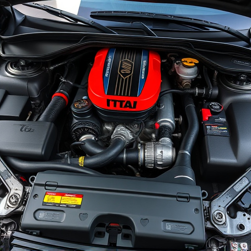 car engine intake