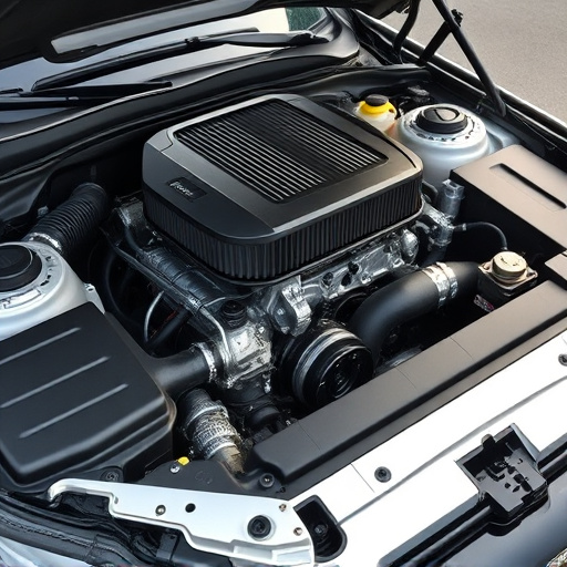 car engine intake