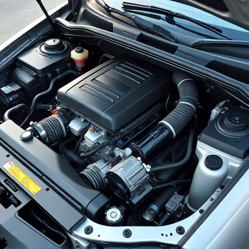 car engine intake