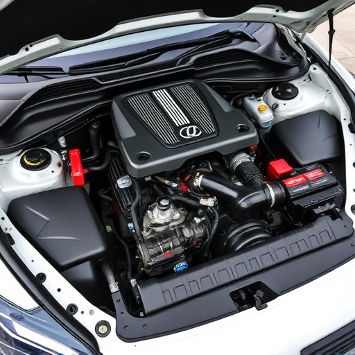 car engine intake
