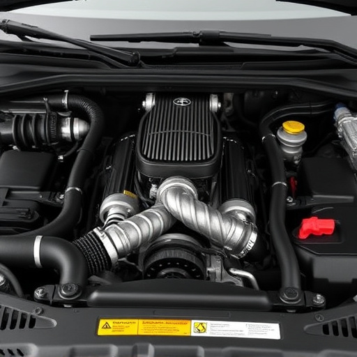 car engine intake