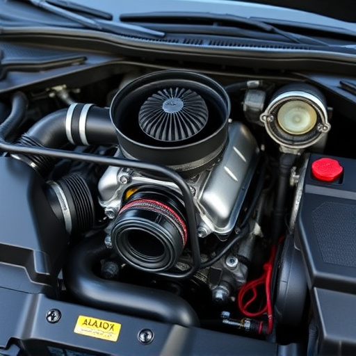 car engine intake