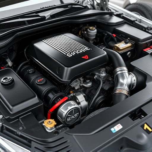 car engine intake