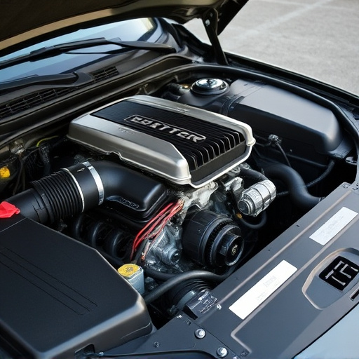 car engine intake